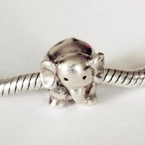 Pandora Retired Elephant Charm Guaranteed